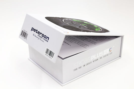 Peterson Cromatic Tuner / Metronom StroboPlus HDC în Culoare Negru