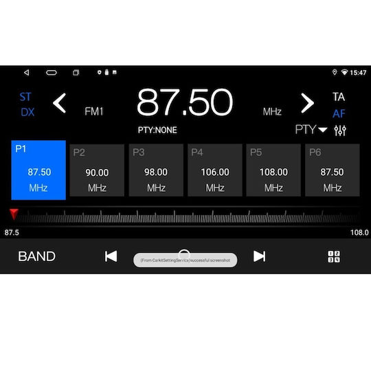 Digital IQ Car Audio System for Volvo C30 S40 2005-2013 Bluetooth USB AUX Wi-Fi GPS Apple CarPlay Android Auto with 9-Inch Touch Screen