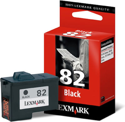 Lexmark 82 InkJet Printer Ink Black (18L0032E)