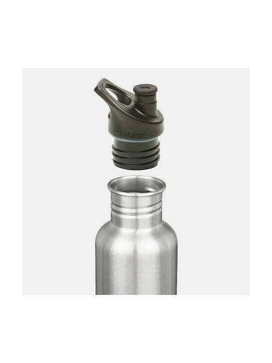 Klean Kanteen Classic Sticla de apa Oțel inoxidabil 800ml Argintiu