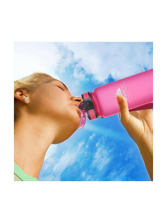 AlpinPro Παγούρι Πλαστικό 1000ml Μπλε
