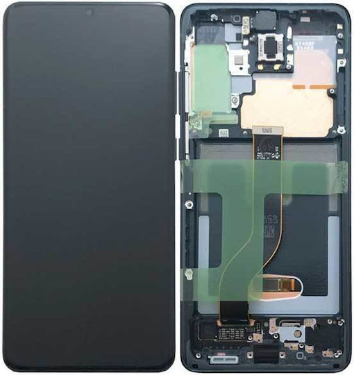Samsung Οθόνη με Μηχανισμό Αφής για Galaxy S20 (Γκρι)