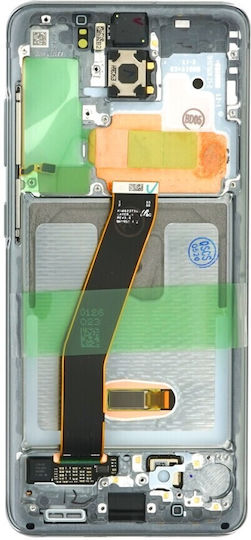 Samsung Οθόνη με Μηχανισμό Αφής για Galaxy S20 (Γκρι)