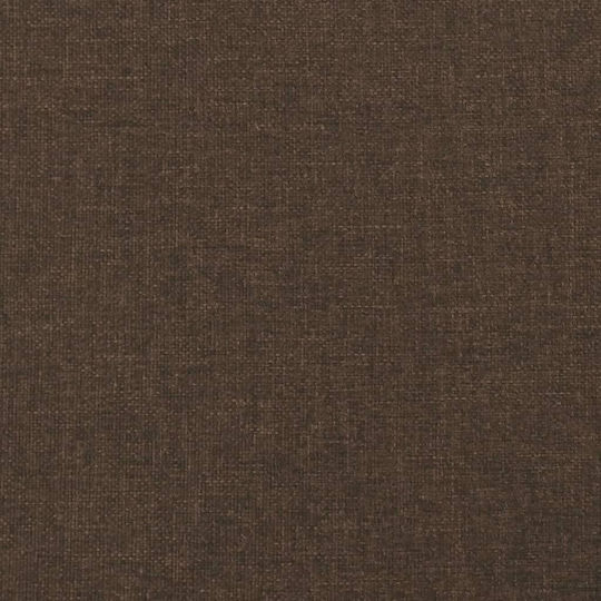 Uppstoffbett Übergröße Mit Stoff Dunkelbraune Mit Lattenrost & Mit Matratze 160x200cm