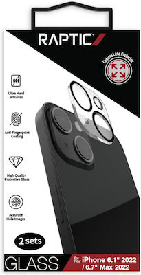 X-Doria Raptic Camera Protection Tempered Glass for the iPhone 14 / 14 Plus