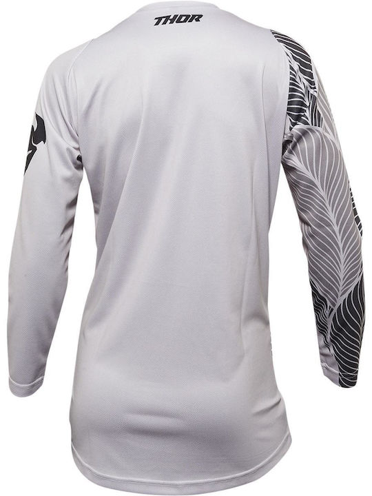 Thor Sector Urth Γυναικεία Jersey Motocross Corall/Light Gray