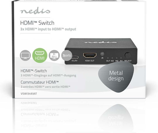 Nedis HDMI Switch 233-2370