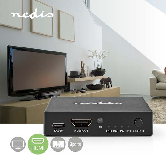 Nedis HDMI Switch 233-2370