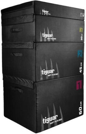 Tiguar Soft Box V2 TI-PSB001V2 Plyometrisches Box-Set Weicher Schaum