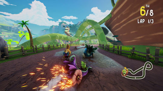Gigantosaurus Dino Kart PS4 Game