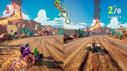 Gigantosaurus Dino Kart PS4 Game