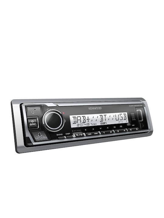 Kenwood Sistem Audio Auto 1DIN (Bluetooth/USB) cu Panou detașabil