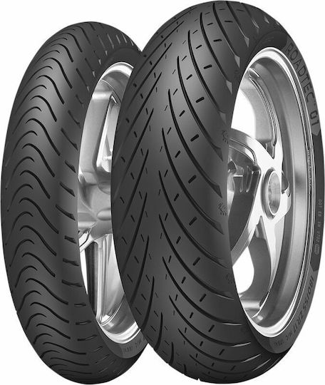 Metzeler Roadtec 01 140/80-17 69V Безкамерни Гуми За Мотоциклет На Пътя Отзад