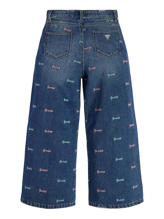 Guess Kids' Denim Trousers Blue