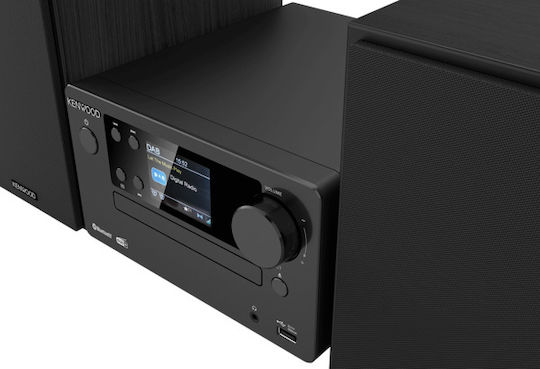 Kenwood Sound System 2.1 M-725DAB-B 50W with CD / Digital Media Player and Bluetooth Black