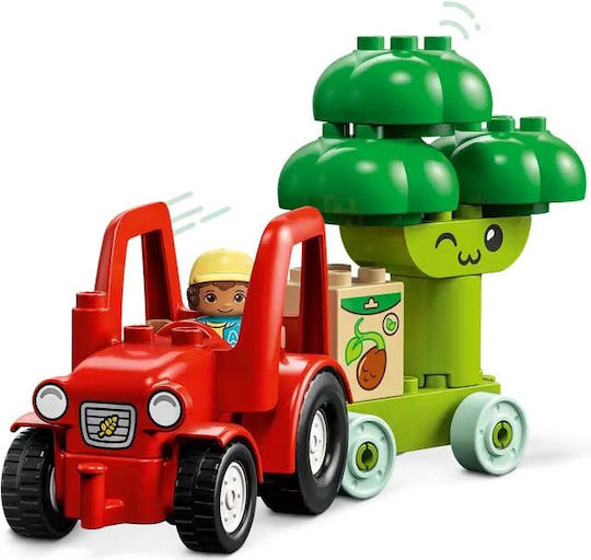 LEGO Duplo Obst- und Gemüse-Traktor für 1,5+ Jahre