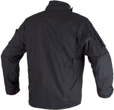 WZ10 Shirt Rip-Stop Military Jacket Black