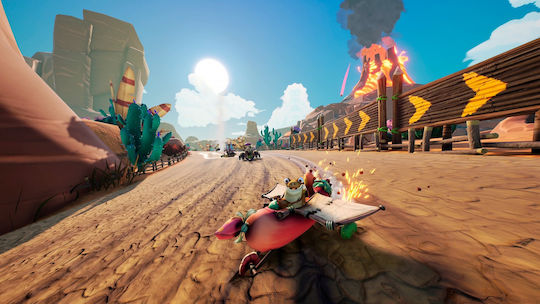 Gigantosaurus Dino Kart Игра за Switch