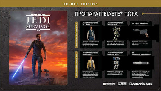 Star Wars Jedi: Survivor Deluxe Edition PS5 Game