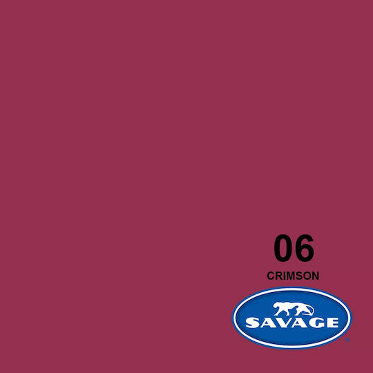Savage 06-1253 Photography Backdrop Paper 135x1100cm Crimson
