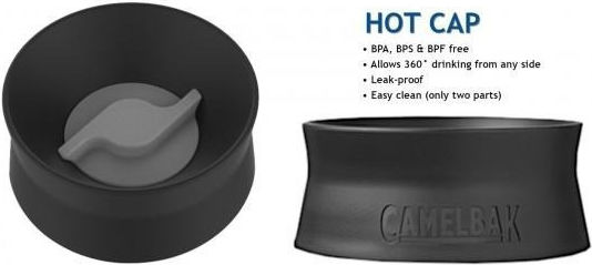 Camelbak Hot Cap Water Bottle Spare Parts Black