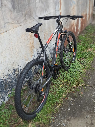 Matrix Forest 27.5" 2021 Gray Mountainbike mit 24 Gängen und Hydraulische Scheibenbremsen