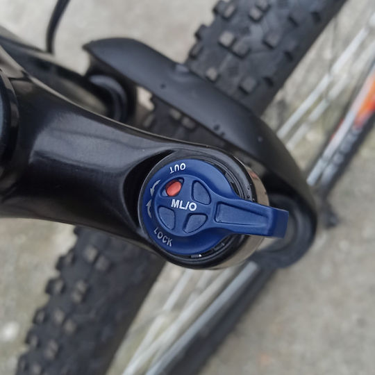 Matrix Forest 27.5" 2021 Gray Mountainbike mit 24 Gängen und Hydraulische Scheibenbremsen