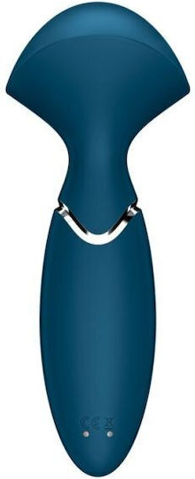 Satisfyer Mini Wand-Er Mini Δονητής Μασάζ Μπλε
