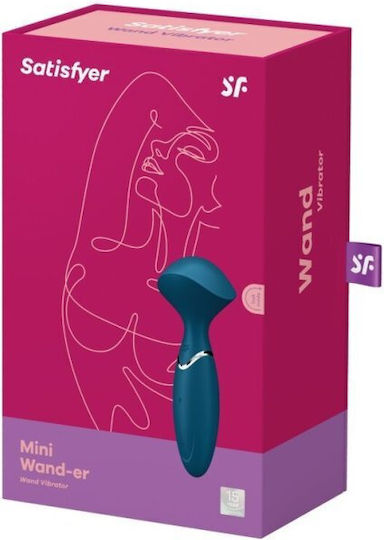 Satisfyer Mini Wand-Er Mini Δονητής Μασάζ Μπλε