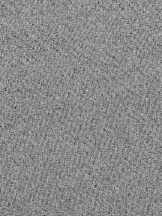 Шезлонг Двойна Ратан с Възглавница Сив 196x120x28см.