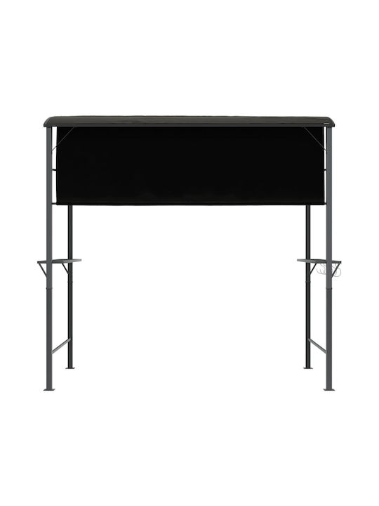 vidaXL Garden Freestanding Gazebo Charcoal 2.2x1.1cm