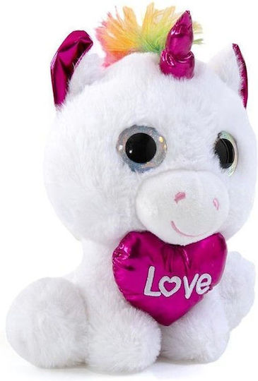 Fun World Plush Unicorn 24 cm (Various Designs) 1pc