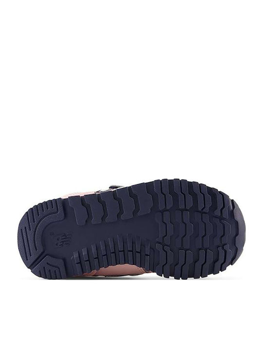 500 Kids Sneakers with Scratch Pink