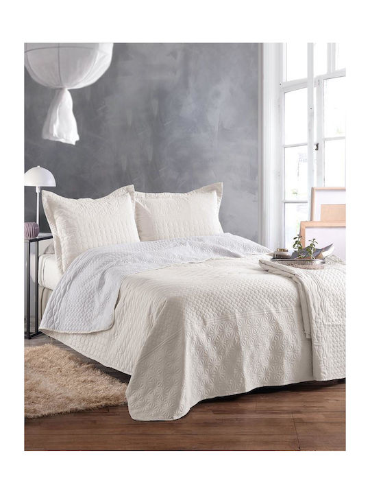 Rythmos Alessio 2 Module Cuvertură Single Microfibra 02 Albastru-Lila 160x240cm 2buc