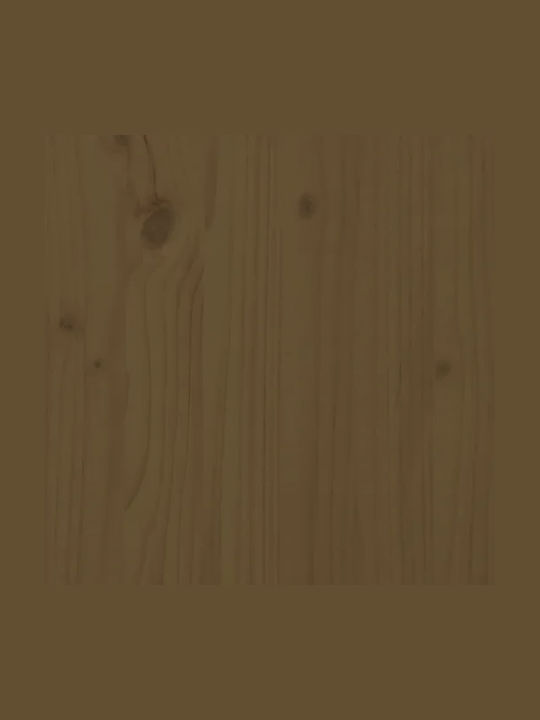Konsole Καφέ Μελί L90xB40xH78cm