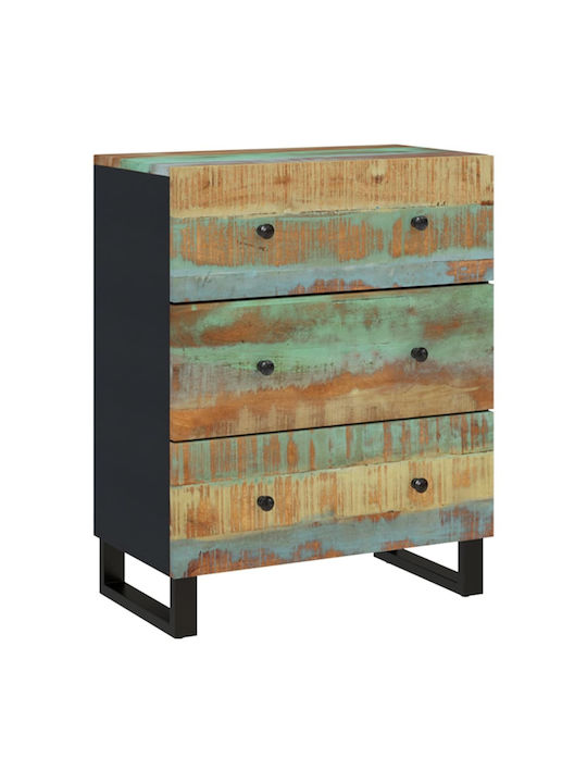 Comoda pentru Dormitor din Lemn Masiv cu 6 sertare 120x33x75buc