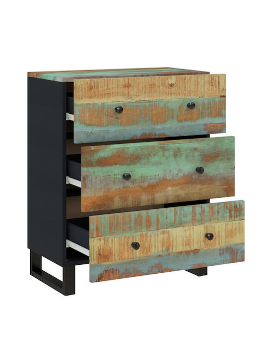 Comoda pentru Dormitor din Lemn Masiv cu 6 sertare 120x33x75buc