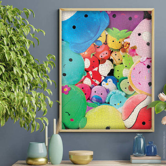 Squishmallows Puzzle 2D 1000pcs