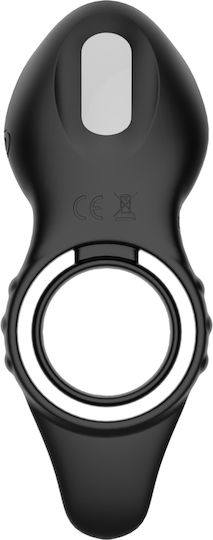 Kinksters Δονούμενο Δαχτυλίδι Πέους Μαύρο 3211-0120