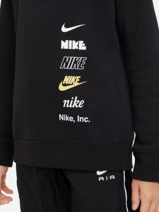 Nike Kinder Sweatshirt Schwarz