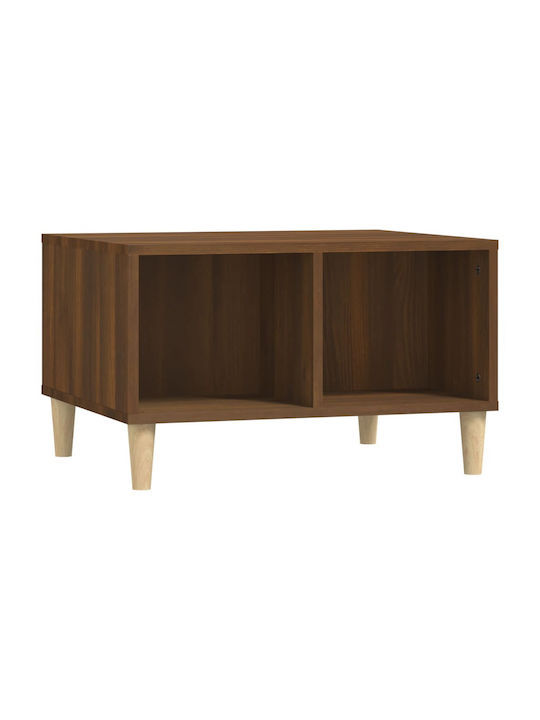 Rectangular Coffee Table Wooden Oaks L60xW50xH36.5cm.