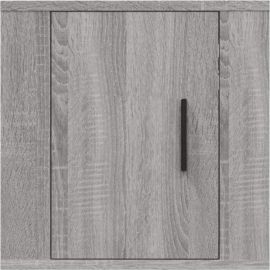 Висящ Шкаф за Дневна от ПДЧ Сив Sonoma 40x34.5x40см