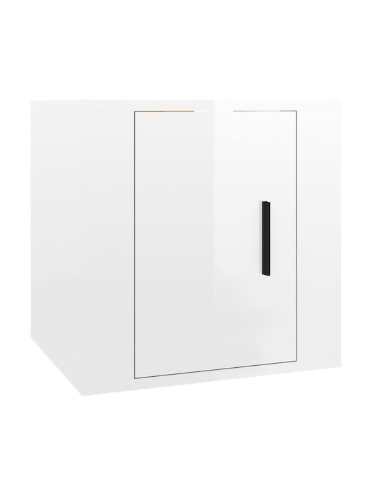 Cabinet Wall Glossy white 40x34.5x40cm