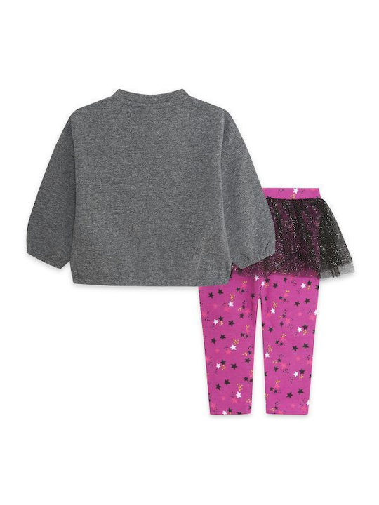 Tuc Tuc Kids Set with Leggings Winter 2pcs Gray