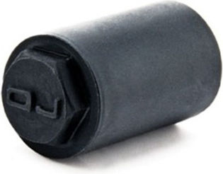 OJ JM 0610 Motorcycle Shift Pedal Cover Black