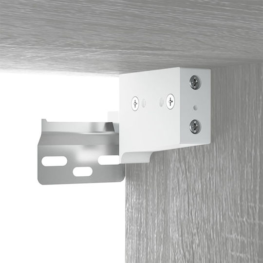 Έπιπλο Τηλεόρασης Γκρι Sonoma Μ100xΠ34.5xΥ40cm