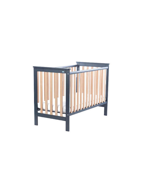 Drewex Nursery Furniture Set with Bed & Nursery Drawer Gray / Beige
