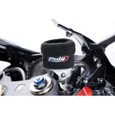 Puig Motorcycle Brake Reservoir Protector Black