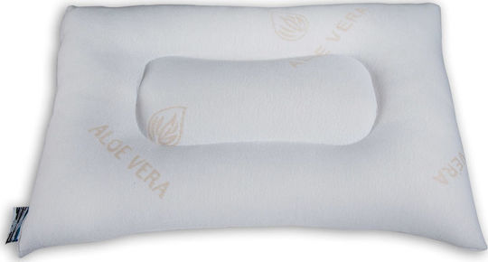 Idilka Aloe Vera Μαξιλάρι Ύπνου Microfiber Ανατομικό 45x65cm