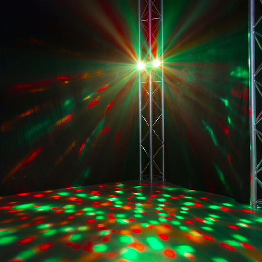 BeamZPro Strobe Light Beam LED Strobemoon 2-in-1 RGBWA / Ροζ
